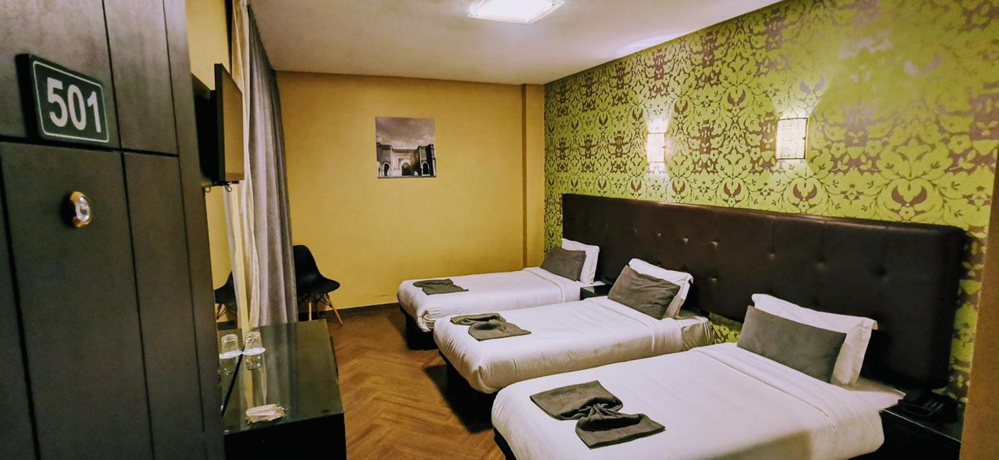 Hotel Swani Meknès Eksteriør bilde