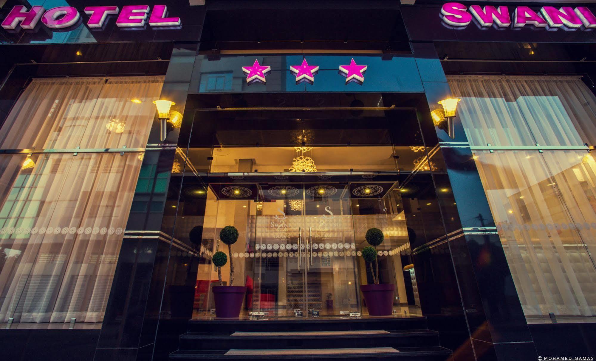 Hotel Swani Meknès Eksteriør bilde