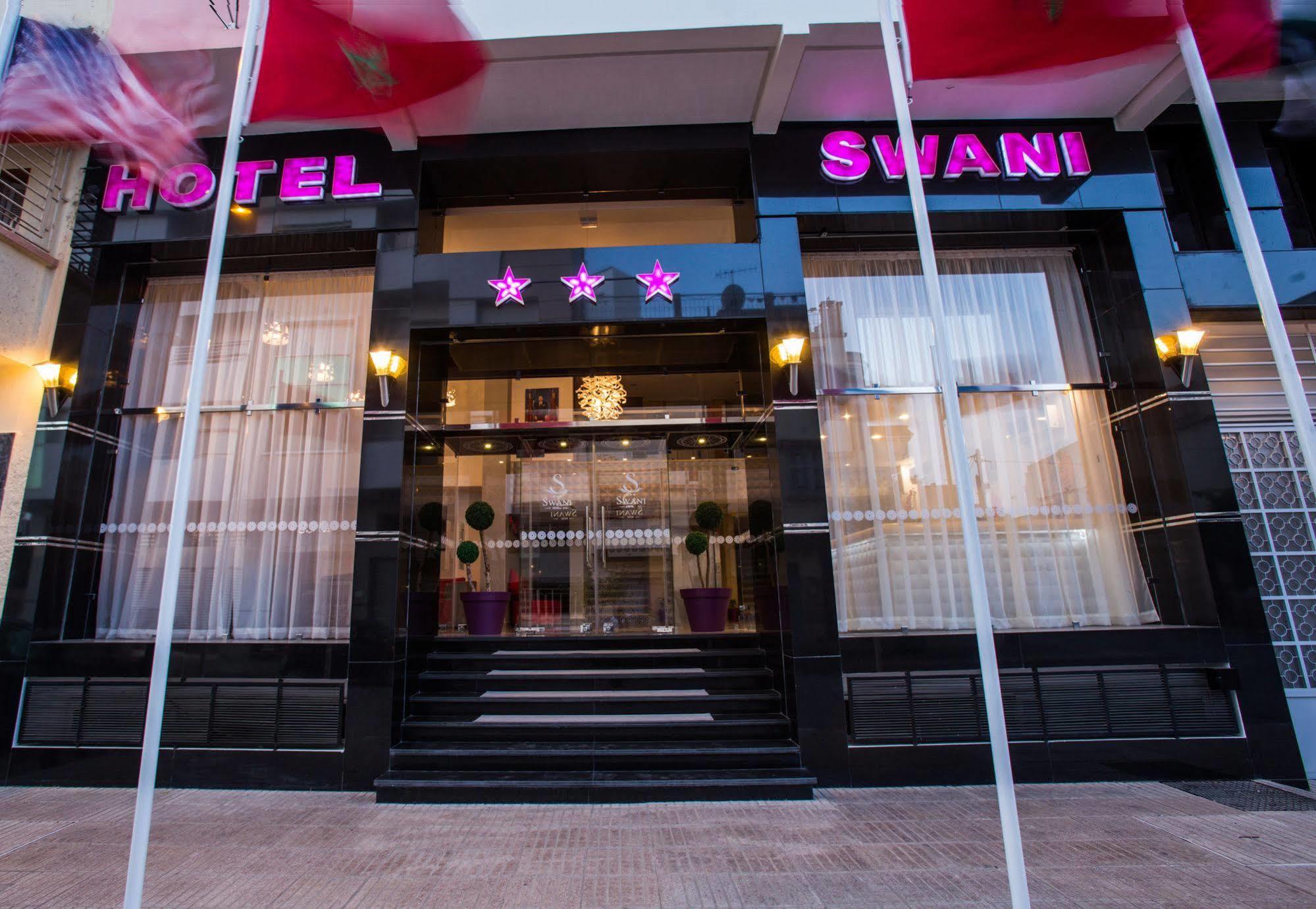 Hotel Swani Meknès Eksteriør bilde